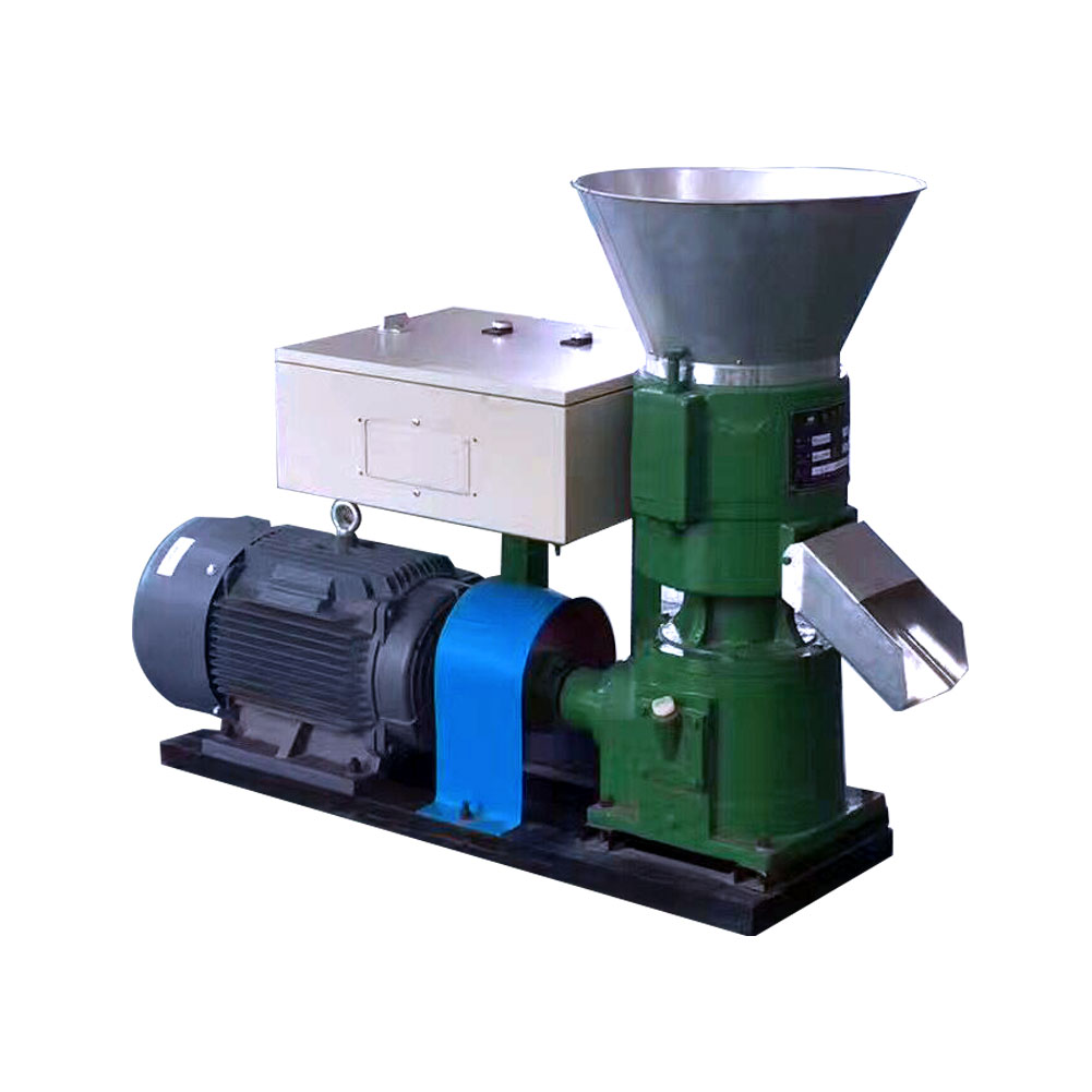 Poultry Equipment Small Capacity Cattle Poultry Feed Pellet Machine