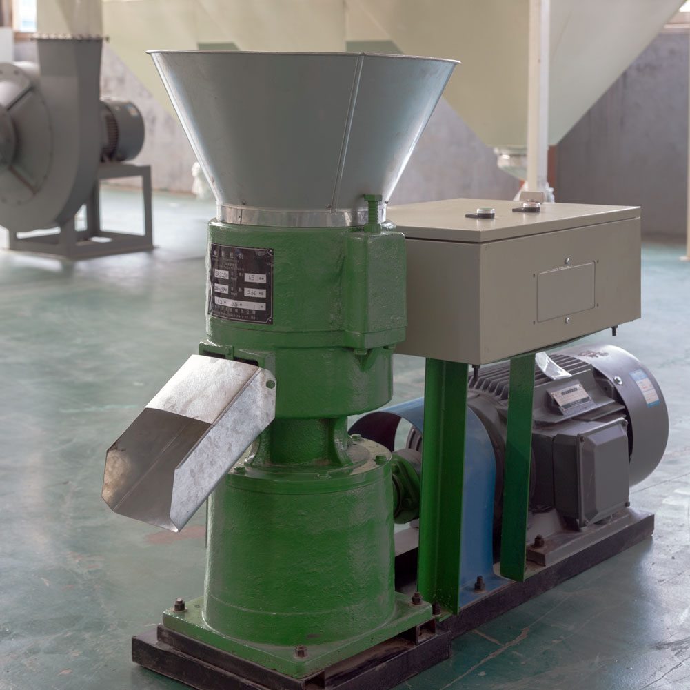 Poultry Equipment Small Capacity Cattle Poultry Feed Pellet Machine