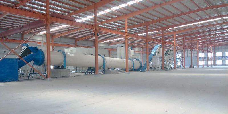 Anhui 10t/h Straw Pellet Production Line