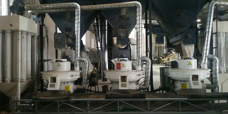 Jilin 6t/h Wood Pellet Production Line