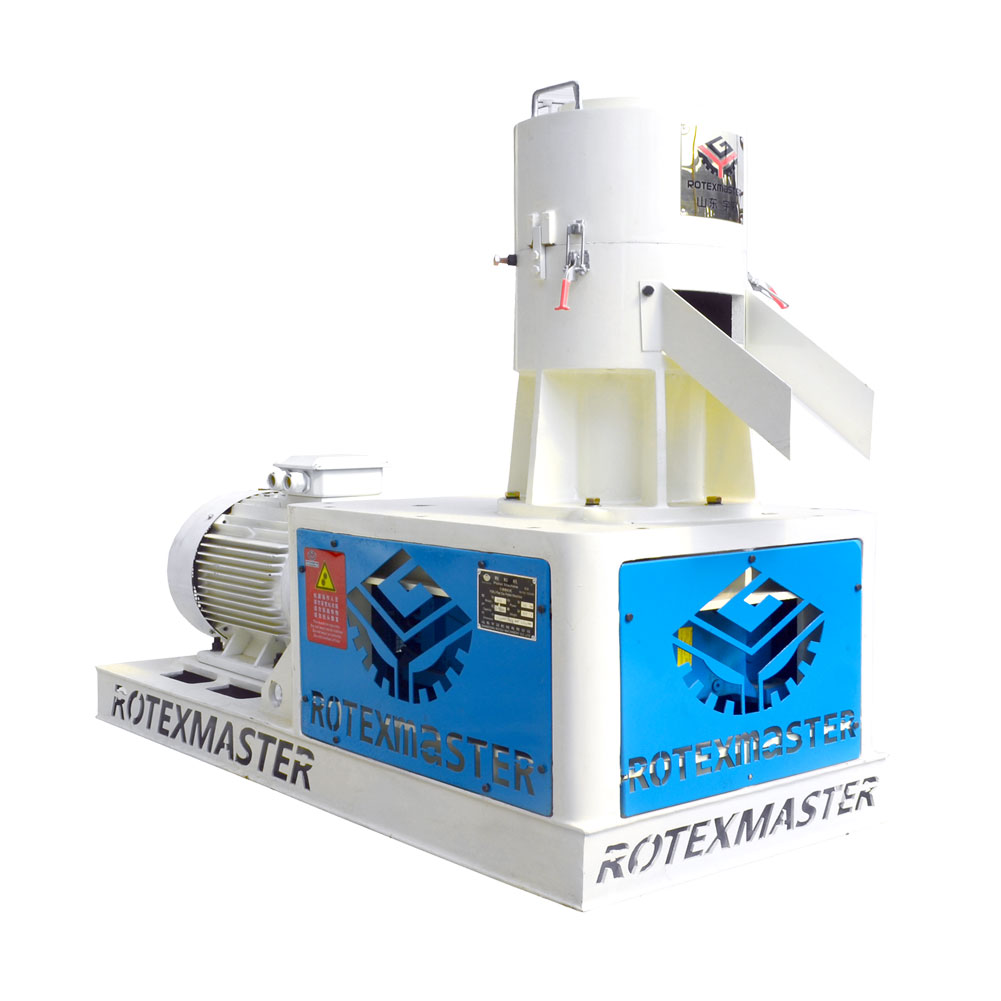 Flat Die Dual Function Pellet Machine