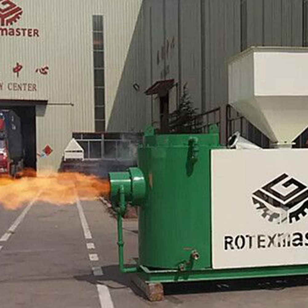 Energy Saving Heating System Boiler Used 200000 to 3600000kcal Biomass Burner
