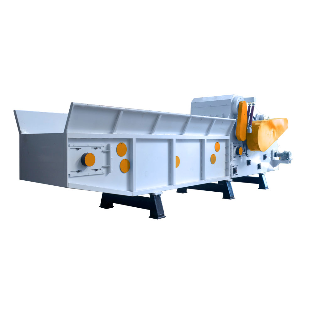 2020 Most Popular Large Capacity Wood Tree Shredder Wood Chipper