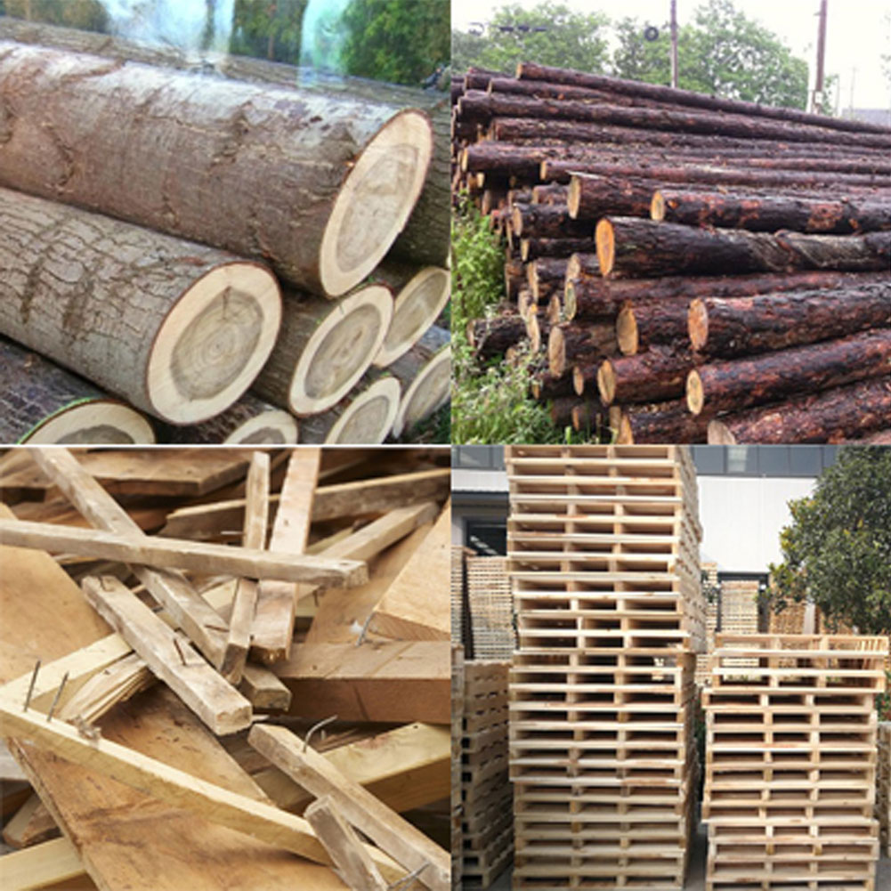 2020 Most Popular Large Capacity Wood Tree Shredder Wood Chipper