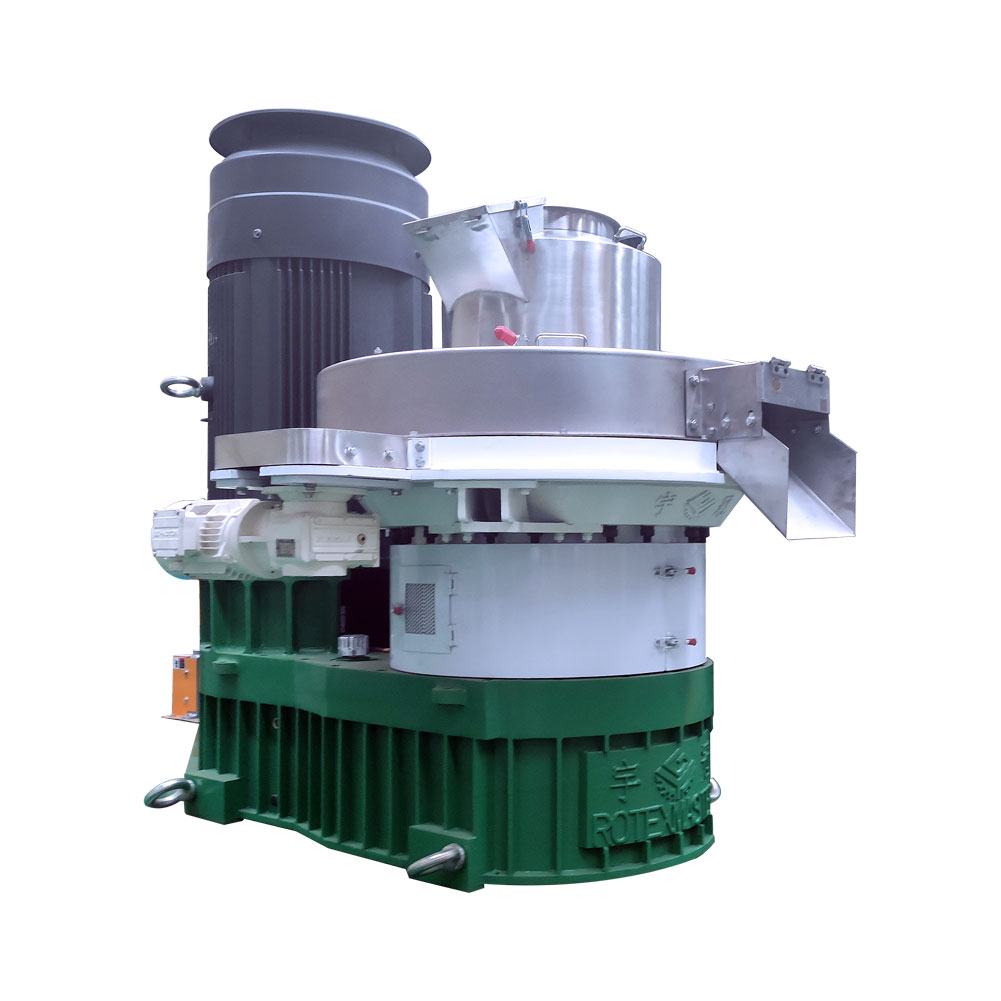 New Design Hot Sale Automatic Lubrication Biomass Wood Pellet Machine