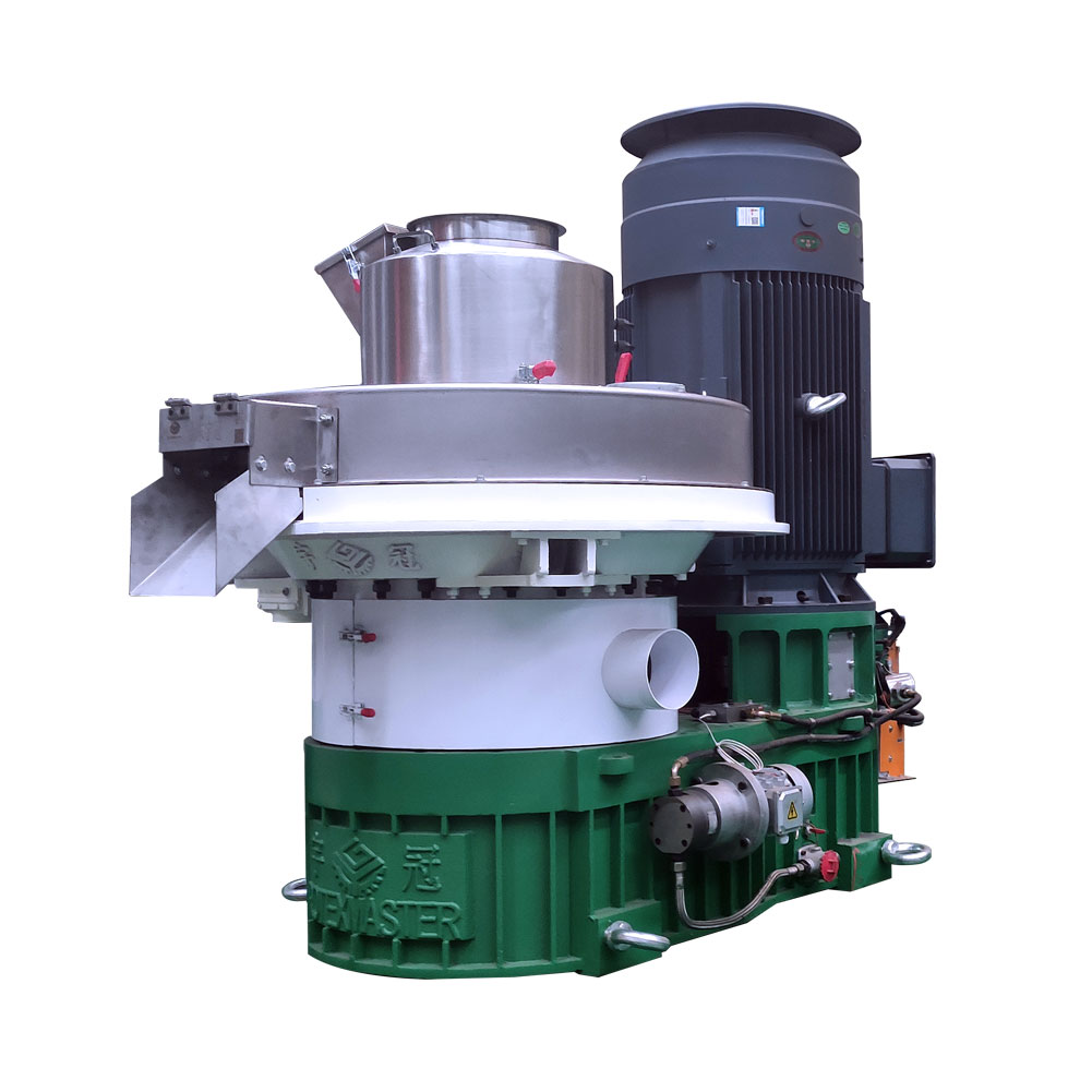 New Design Hot Sale Automatic Lubrication Biomass Wood Pellet Machine