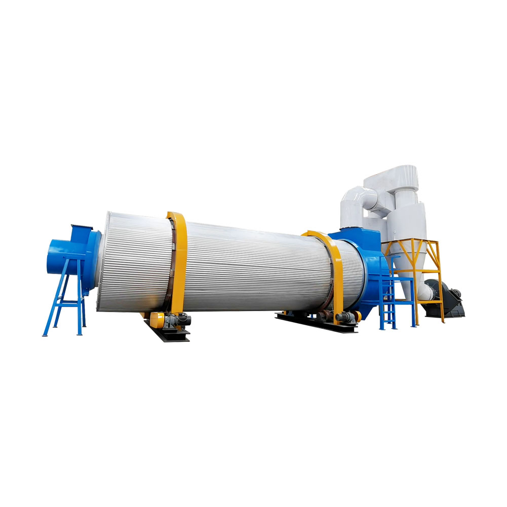 Factory Supplier High Efficient New Design Biomass Wood Sawdust Rotary Dryer