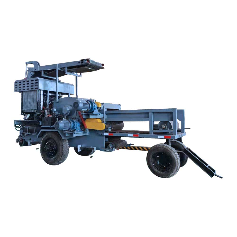 Hot Sale Professional Manufacturer Chipping Machine Pto Diesel Wood Chipper