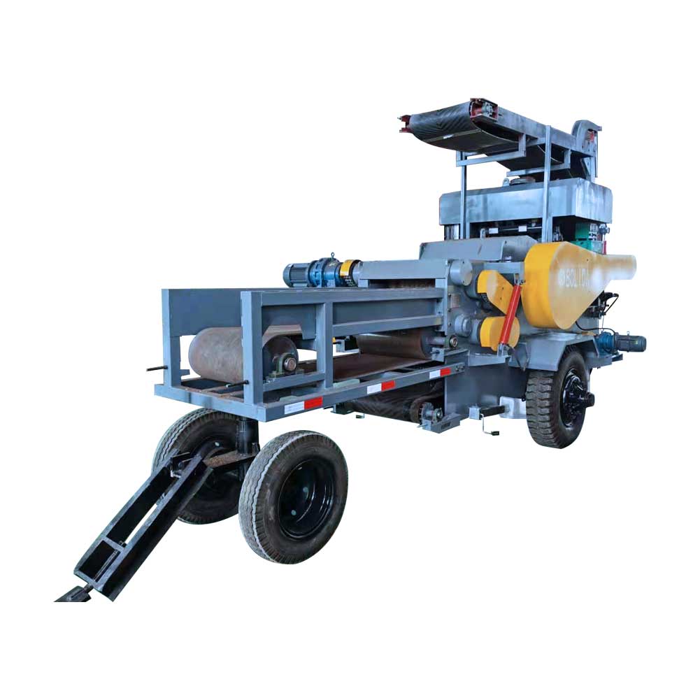 Hot Sale Professional Manufacturer Chipping Machine Pto Diesel Wood Chipper