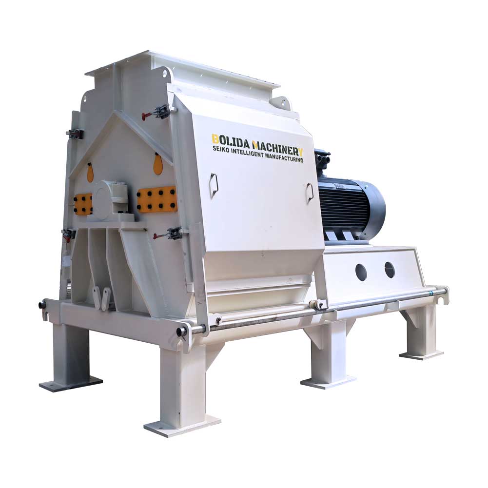 High Efficiency Wood Sawdust Producing Wood Crusher Machine Hammer Mill